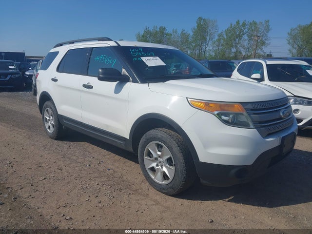 Salvage Ford Explorer Image