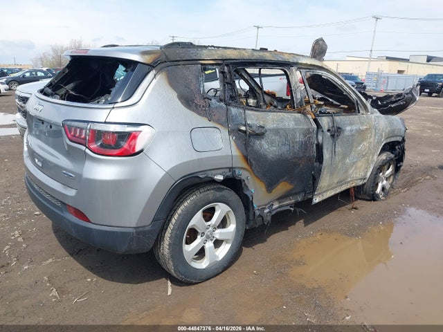 Jeep Compass Latitude 4x4