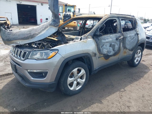 Jeep Compass Latitude 4x4