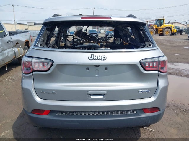 Jeep Compass Latitude 4x4