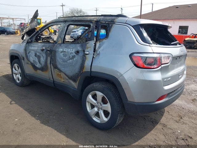 Jeep Compass Latitude 4x4