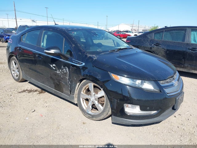 Salvage Chevrolet Volt Image