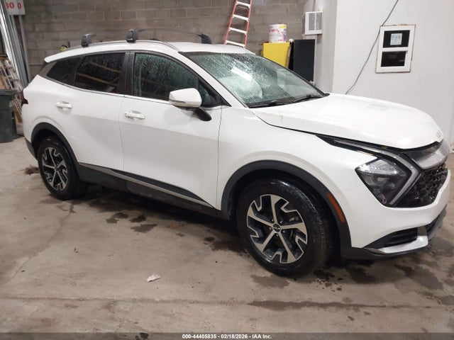 Salvage Kia Sportage Image