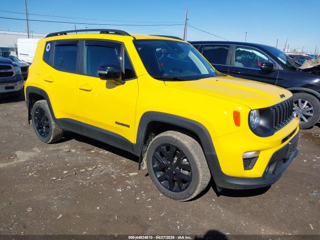 Salvage Jeep Renegade Image