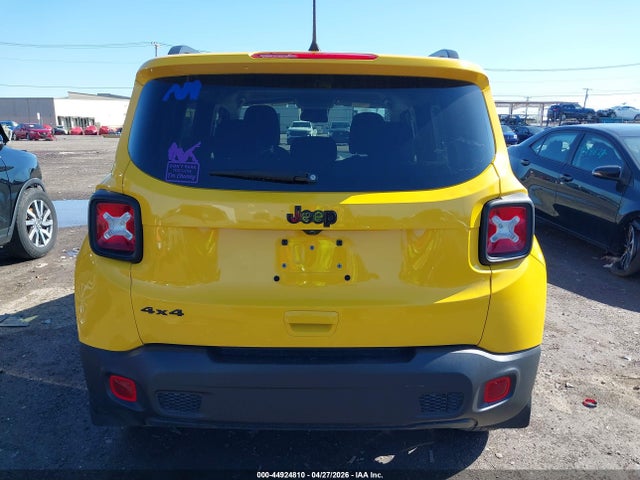 Jeep Renegade Altitude 4x4
