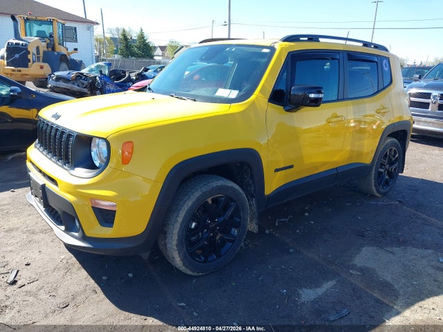 Jeep Renegade Altitude 4x4