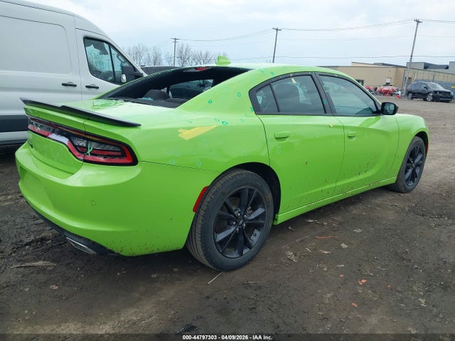 Dodge Charger Sxt Awd