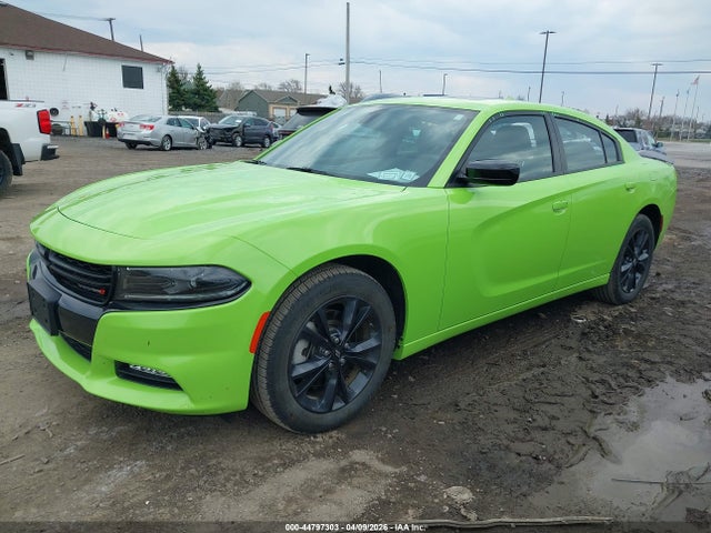 Dodge Charger Sxt Awd