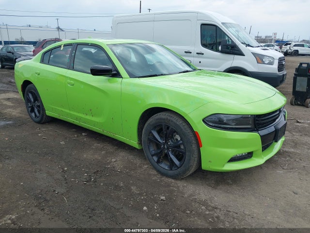 Salvage Dodge Charger Image