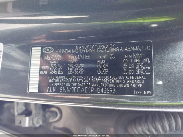 Hyundai TUCSON Limited
