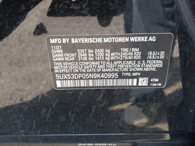 BMW X Series Xdrive30i