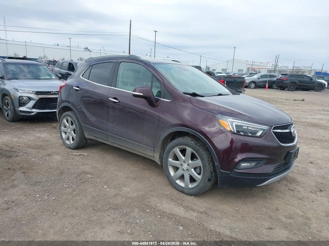 Salvage Buick Encore Image