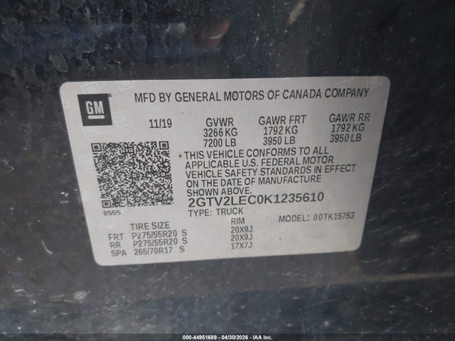 GMC Sierra 1500