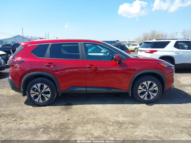 Nissan Rogue Sv Intelligent Awd