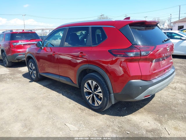 Nissan Rogue Sv Intelligent Awd