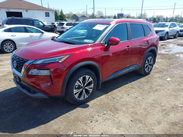 Nissan Rogue Sv Intelligent Awd