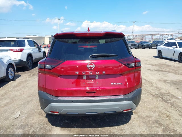 Nissan Rogue Sv Intelligent Awd