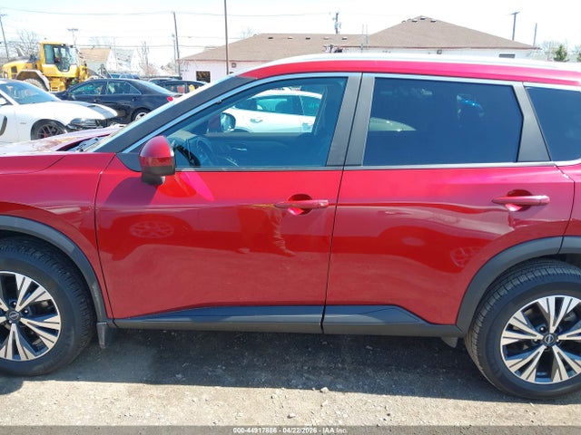 Nissan Rogue Sv Intelligent Awd
