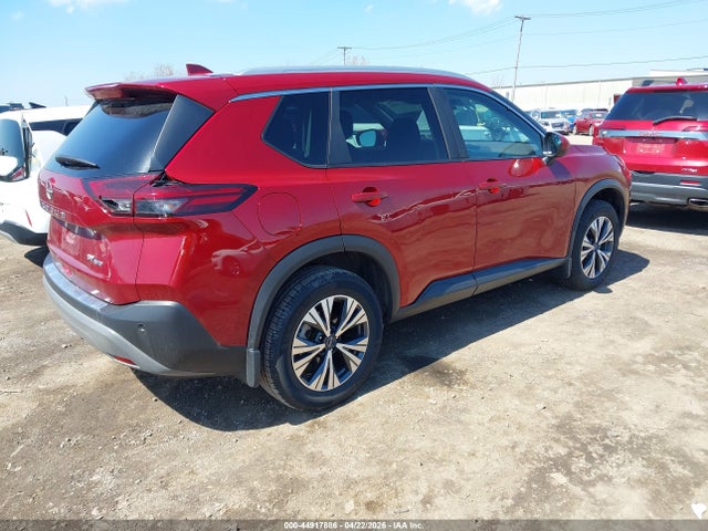 Nissan Rogue Sv Intelligent Awd