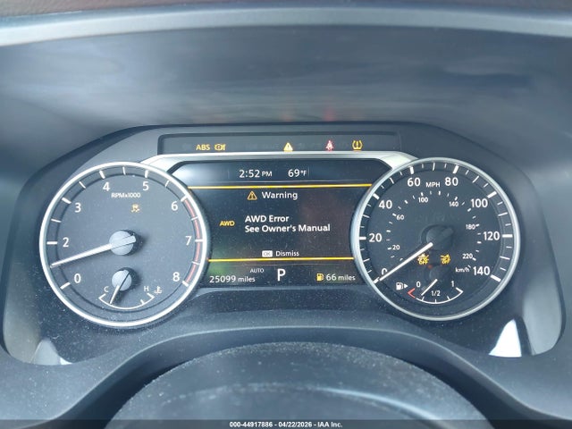 Nissan Rogue Sv Intelligent Awd