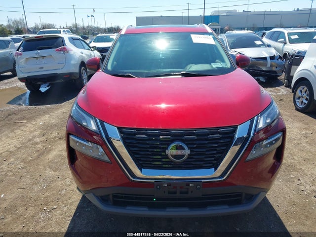 Nissan Rogue Sv Intelligent Awd