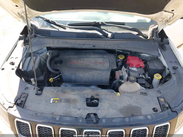 Jeep Compass Latitude 4x4
