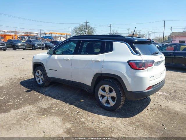 Jeep Compass Latitude 4x4