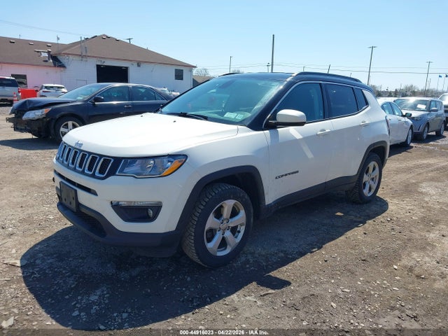 Jeep Compass Latitude 4x4