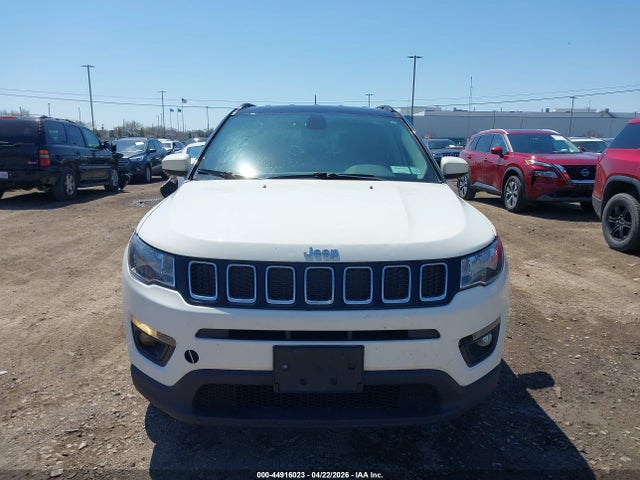Jeep Compass Latitude 4x4