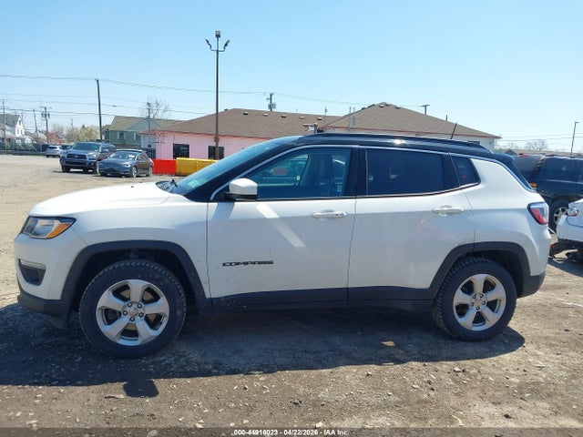 Jeep Compass Latitude 4x4