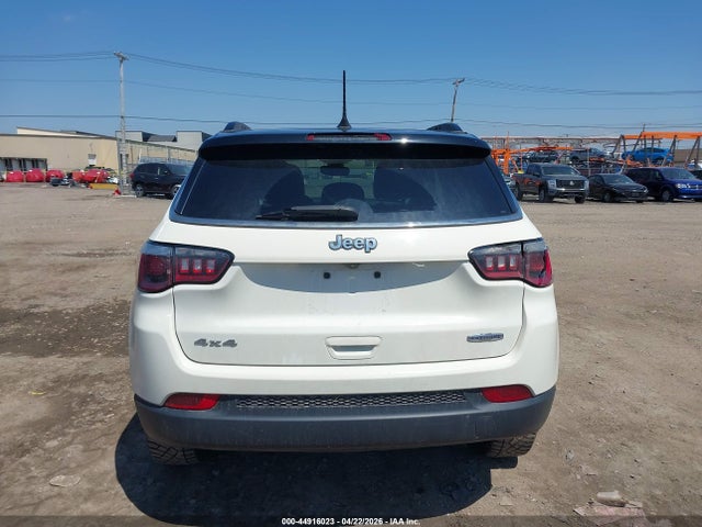 Jeep Compass Latitude 4x4