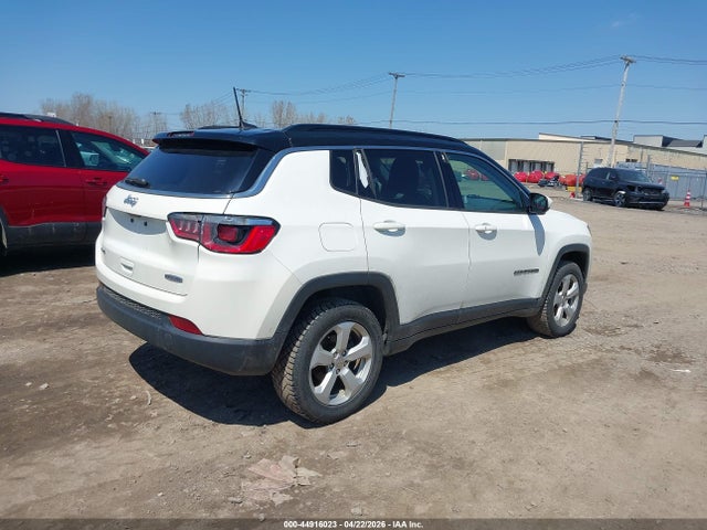 Jeep Compass Latitude 4x4
