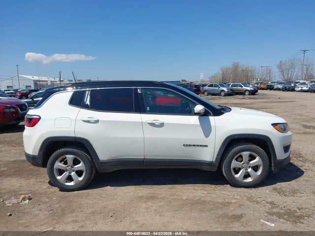 Jeep Compass Latitude 4x4