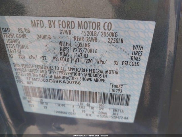 Ford Escape Xlt