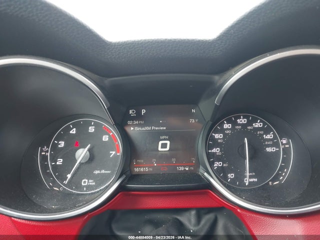 Alfa Romeo Stelvio Ti Sport Awd