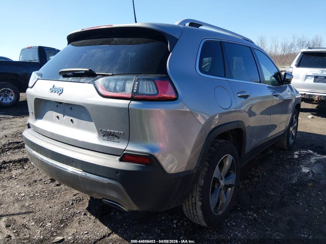 Jeep Cherokee Limited 4x4