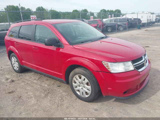 Salvage Dodge Journey Image