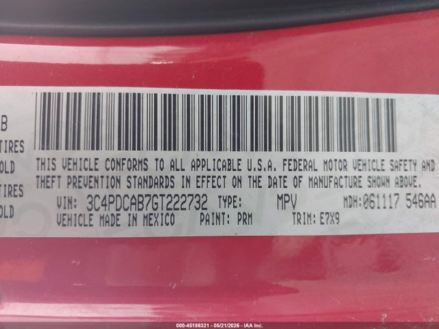 Dodge Journey Se