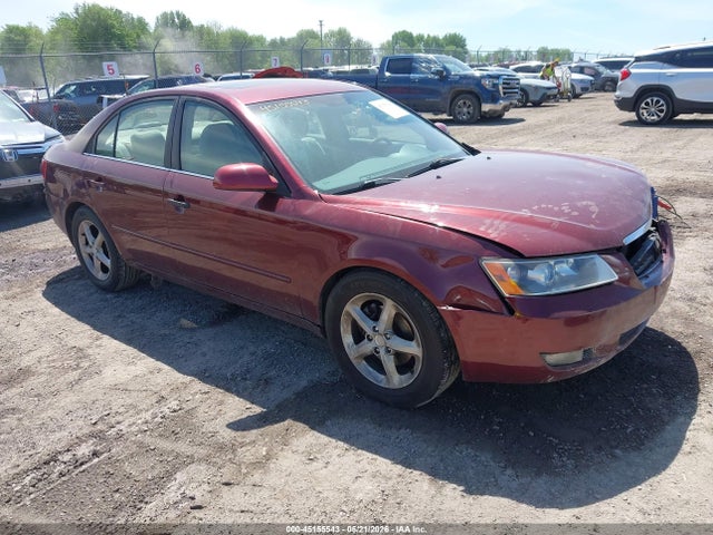 Salvage Hyundai SONATA Image