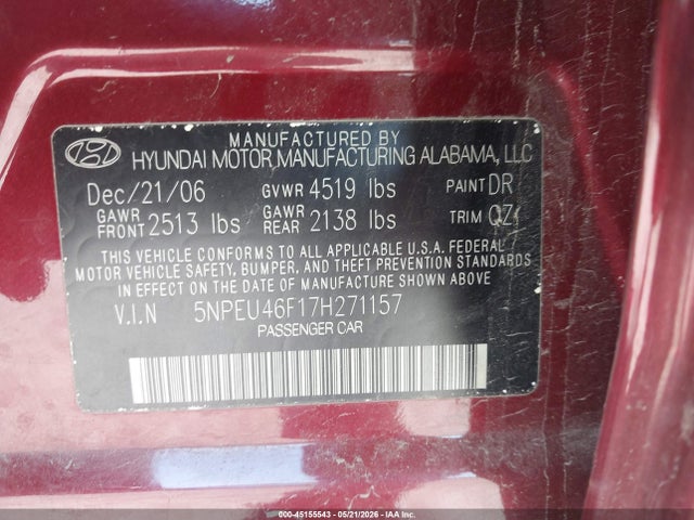 Hyundai SONATA