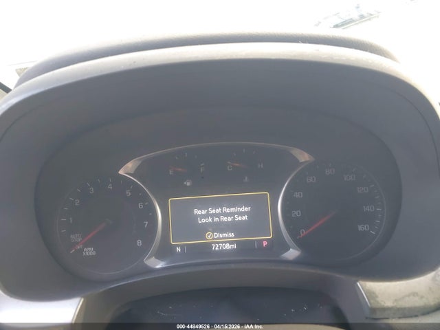 Chevrolet Traverse Awd Lt Cloth