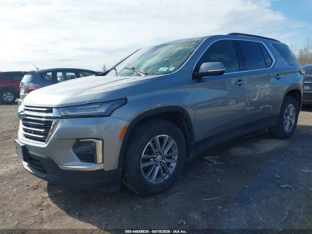 Chevrolet Traverse Awd Lt Cloth
