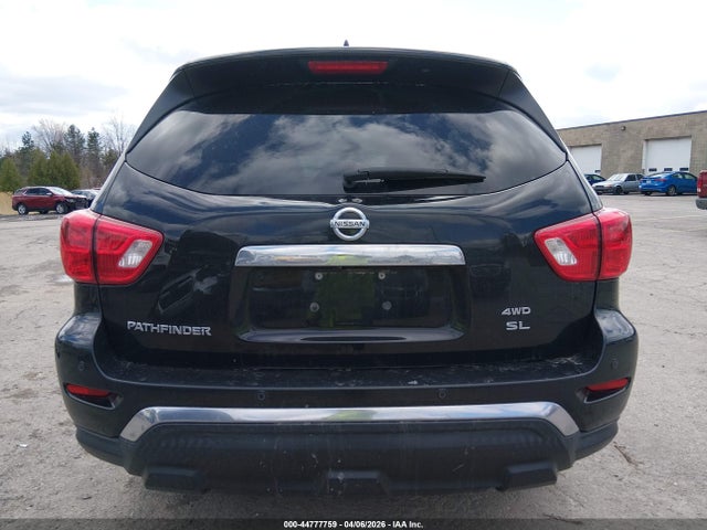 Nissan Pathfinder Sl 4wd