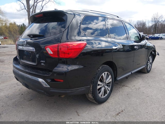 Nissan Pathfinder Sl 4wd