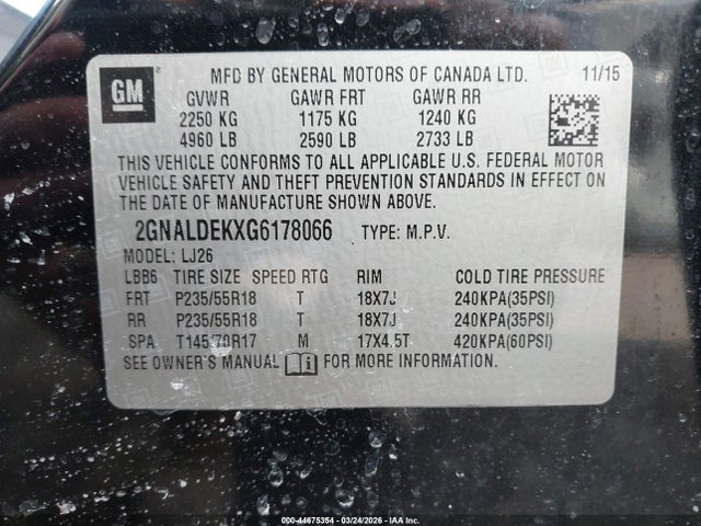 Chevrolet Equinox Ltz