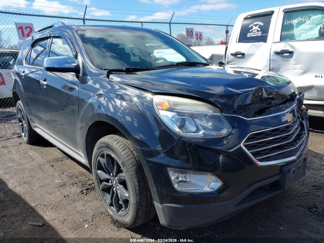 Salvage Chevrolet Equinox Image