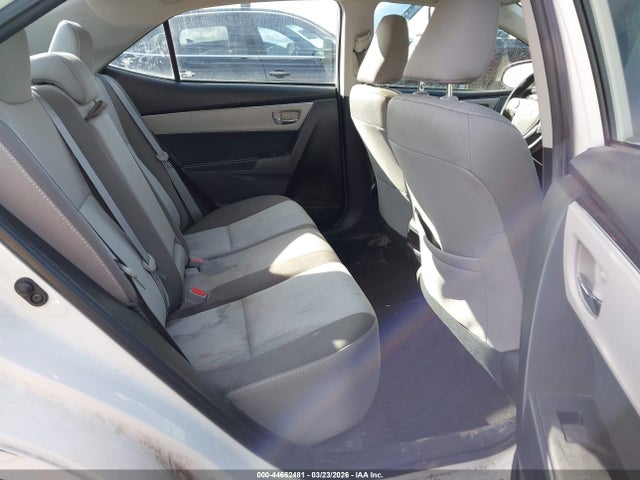 Toyota Corolla Le