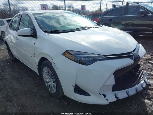 Salvage Toyota Corolla Image