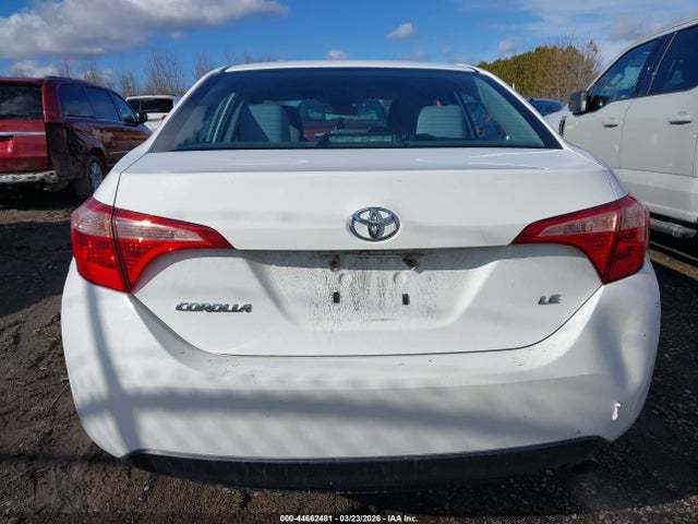 Toyota Corolla Le