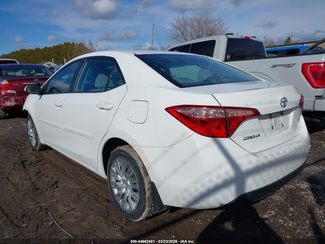 Toyota Corolla Le